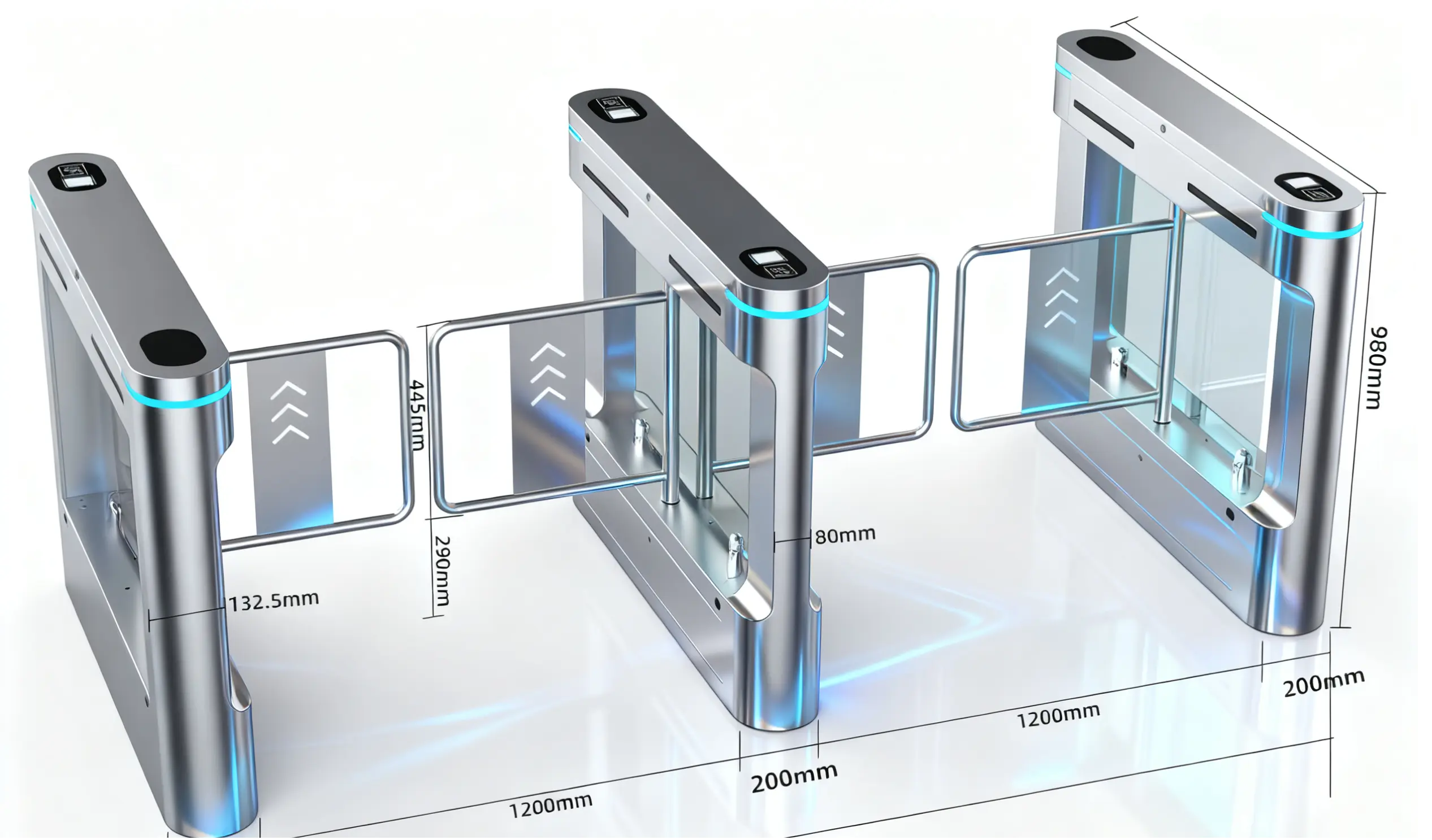 Smart Community Speed ​​Gate-købsvejledning