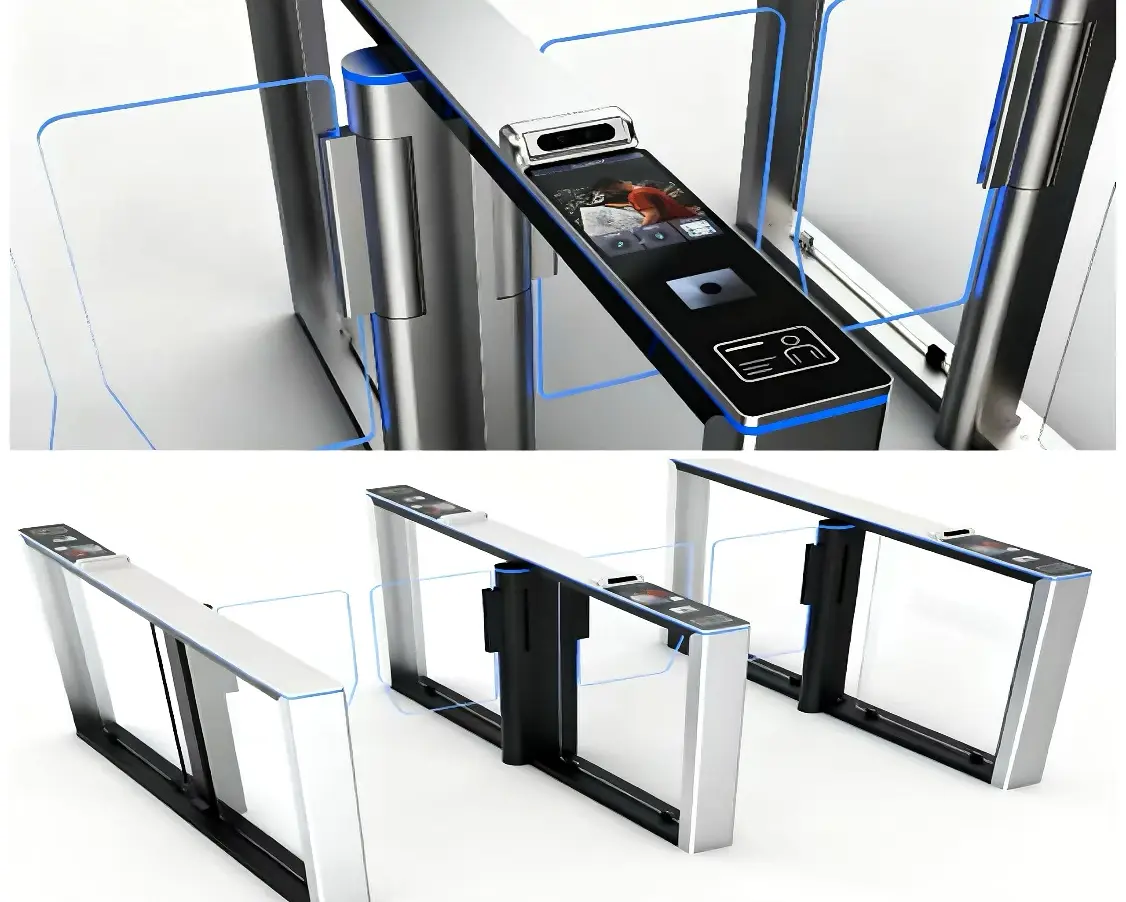 ZOJE Speed ​​Gates: Smartere sikkerhed med Anti-Tailgating Protection