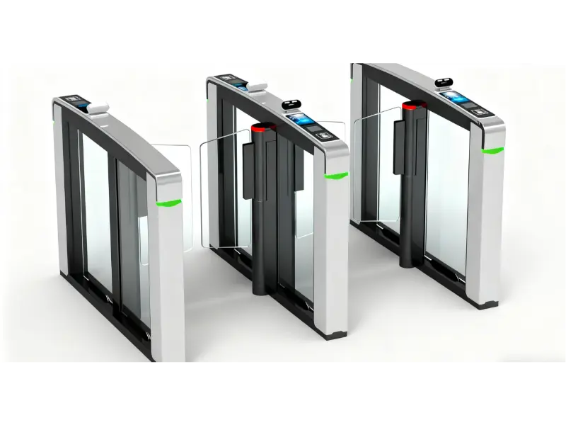 Hvorfor højhastighedstogstationer foretrækker sving- og hastighedsdrejekors?