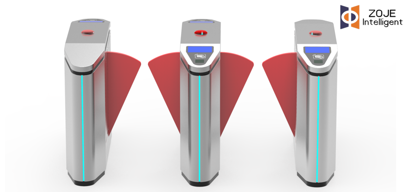 Hvilke sikkerhedsfunktioner har Metro Flap tællekors?