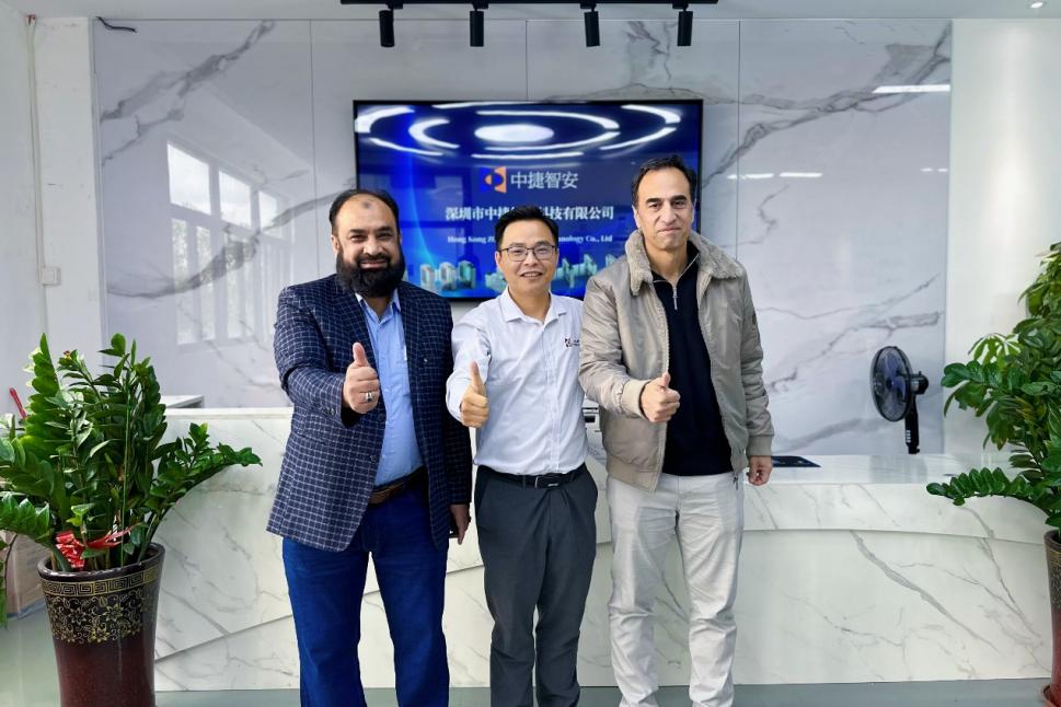 ZOJE byder pakistanske partnere velkommen til dybdegående forretningsudveksling og teknisk besøg