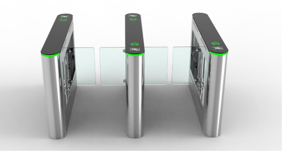 Hvad er en Anti-Collision Swing Turnstile?