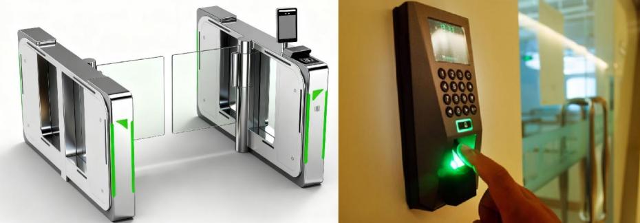 Forskellen mellem intelligente fodgængeradgangssystemer og adgangskontrolsystemer