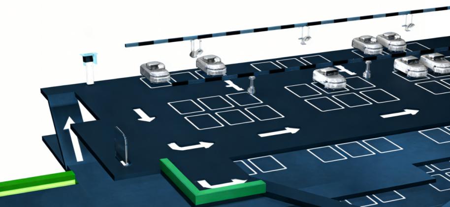 Hvad er et videobaseret parkeringsvejledningssystem?