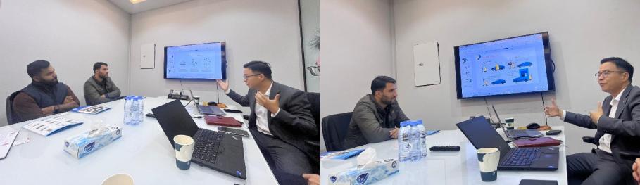 Uddybende samarbejde: ZOJE Intelligents praktiske udveksling i Saudi-Arabien fortsætter