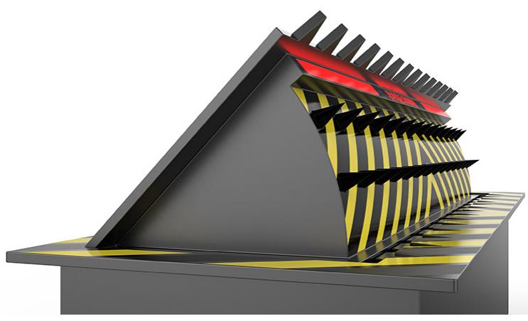 ​Anvendelse af hydrauliske vejblokeringer i køretøjsstyring af grænseoverskridende logistikparker