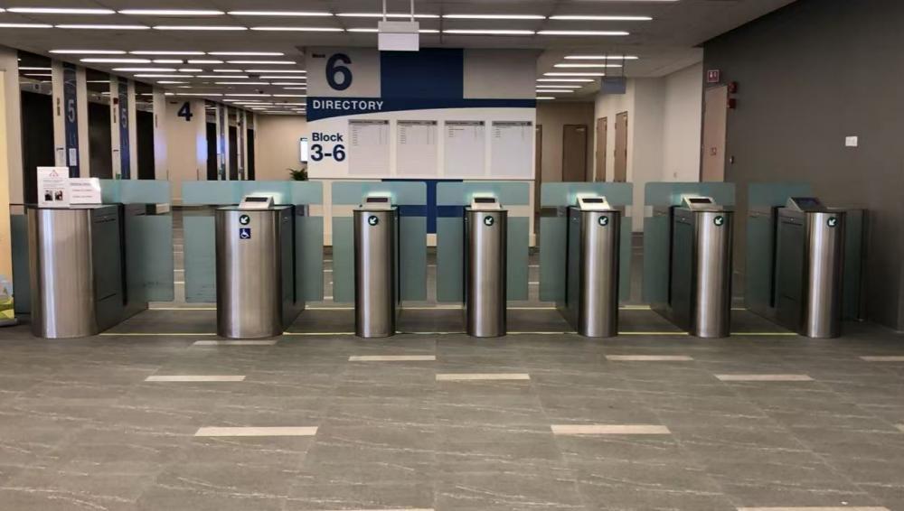 Hvordan fungerer tællekorset adgangskontrolsystemer?