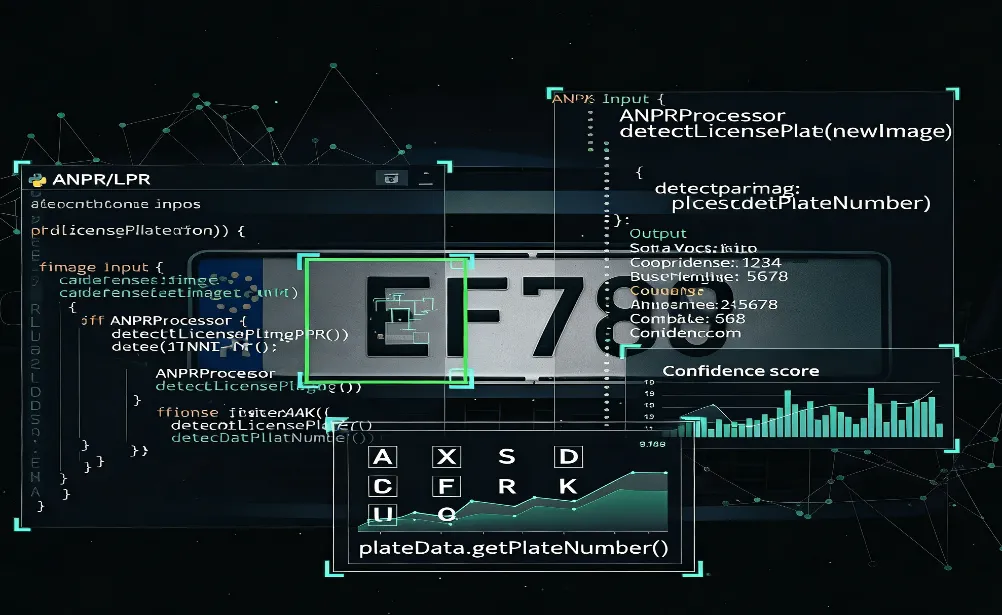 Definition og funktioner af et nummerpladegenkendelsessystem