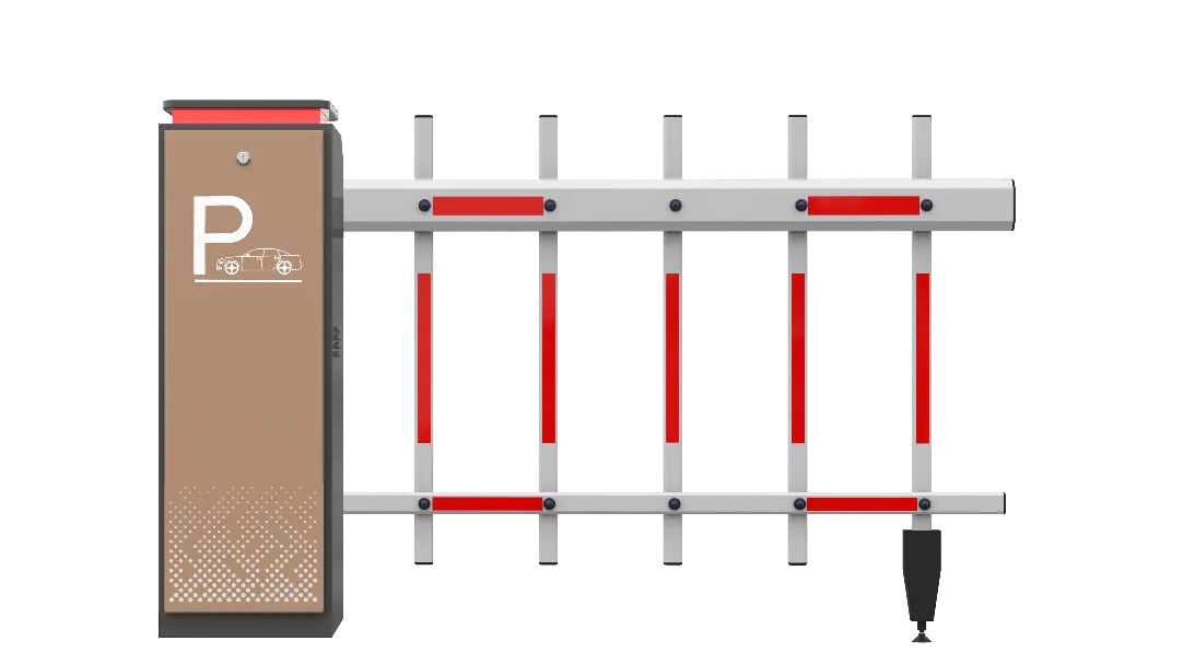 ​Vi præsenterer ZOJE-PB500 Barrier Gate System.