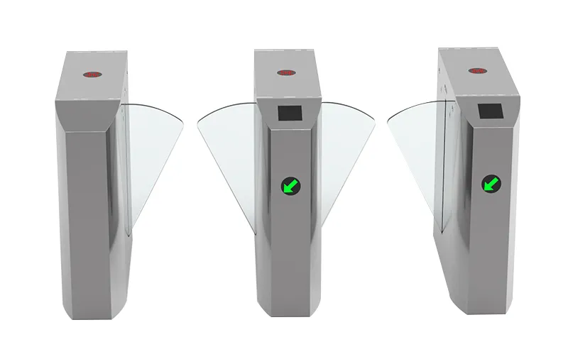 ​Hvorfor bliver vendekors med optiske klap standarden for moderne ind- og udgangsstyring?