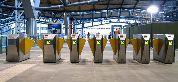​Hvordan vælger og optimerer man intelligente flap-turstiles for at forbedre sikkerhedsstyringen?