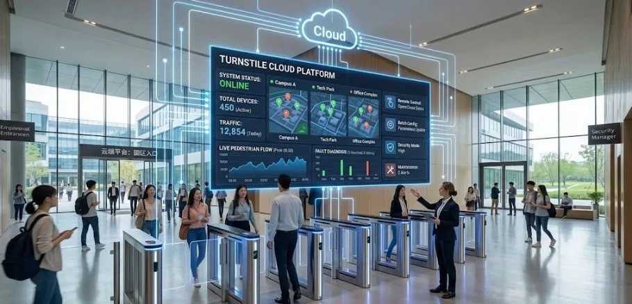 Hvad er en Turnstile Cloud Platform?