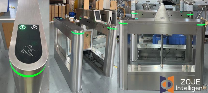 Hvilke fordele giver ZOJE Swing Turnstile Gate til adgangsstyring?