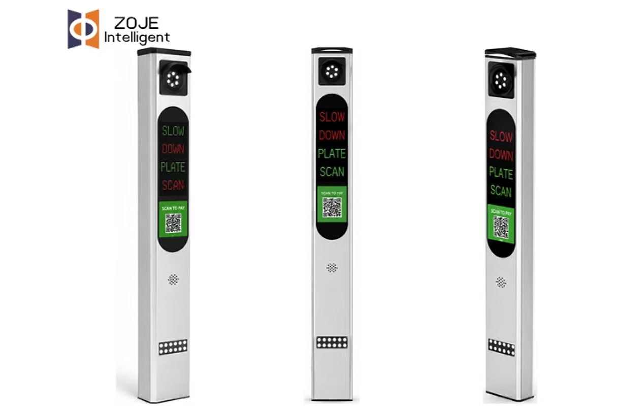 ZOJE All-in-One LPR-terminal til moderne parkeringsadgangskontrol