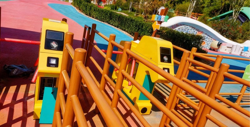 Aluminum Speed Turnstile Gate