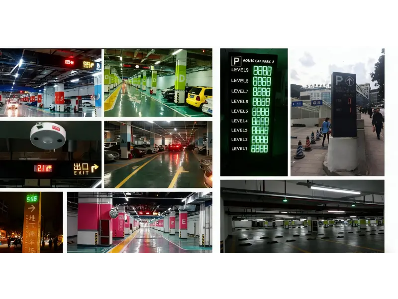 Parking Guidance System