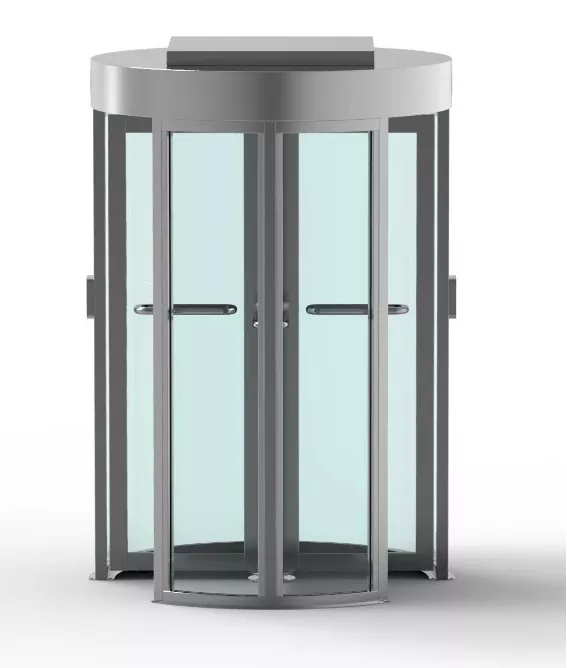 AB glass full height turnstile ZOJE-Z2009