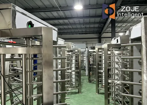 Full Height Turnstile
