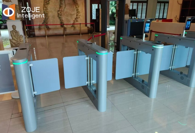  Swing turnstile